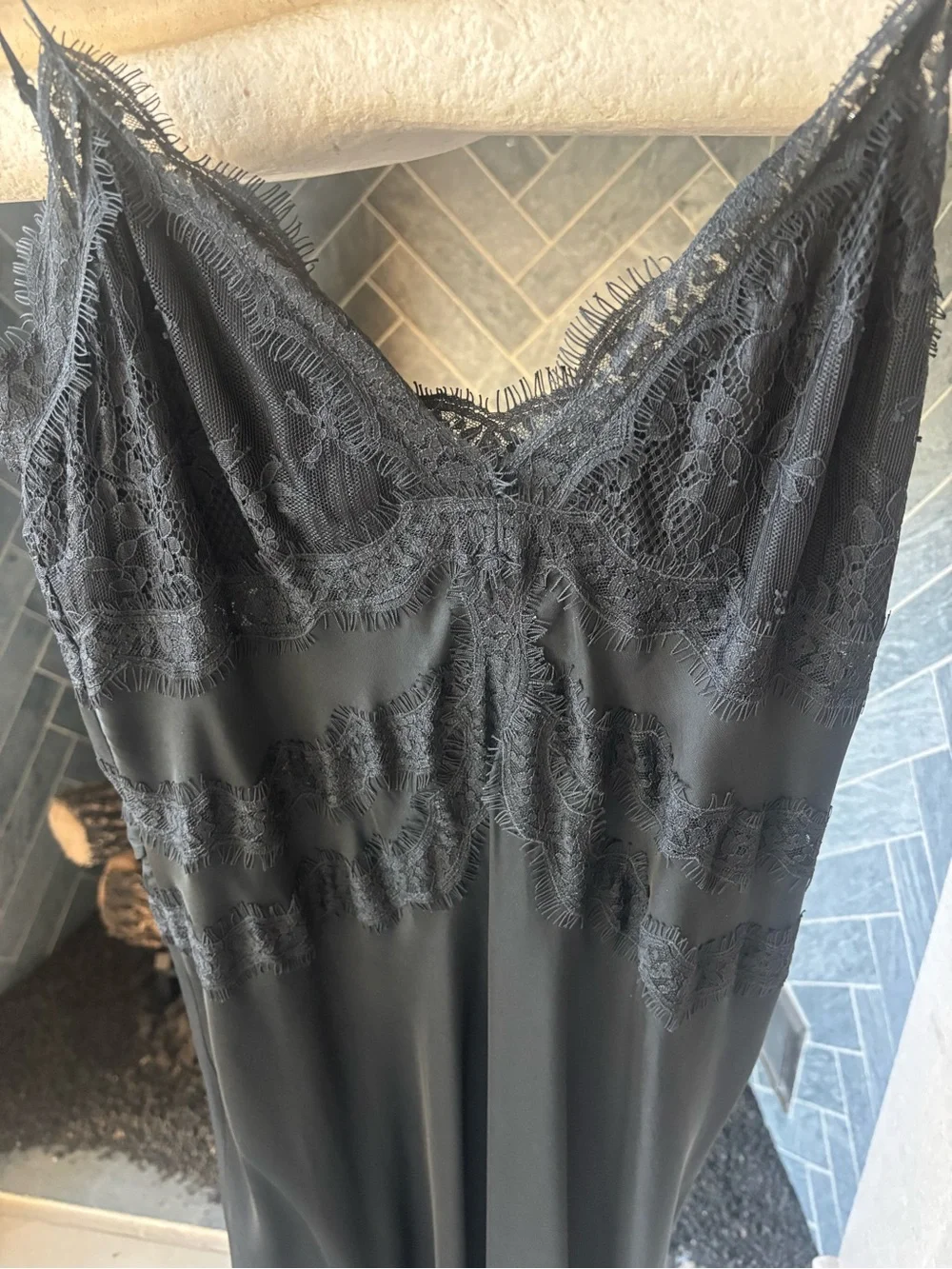 J. Crew Collection Lace Slip Dress